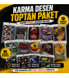 Karma Desen 50’li Toptan Fırsat Paketi