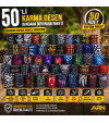 Karma Desen 50’li Toptan Fırsat Paketi