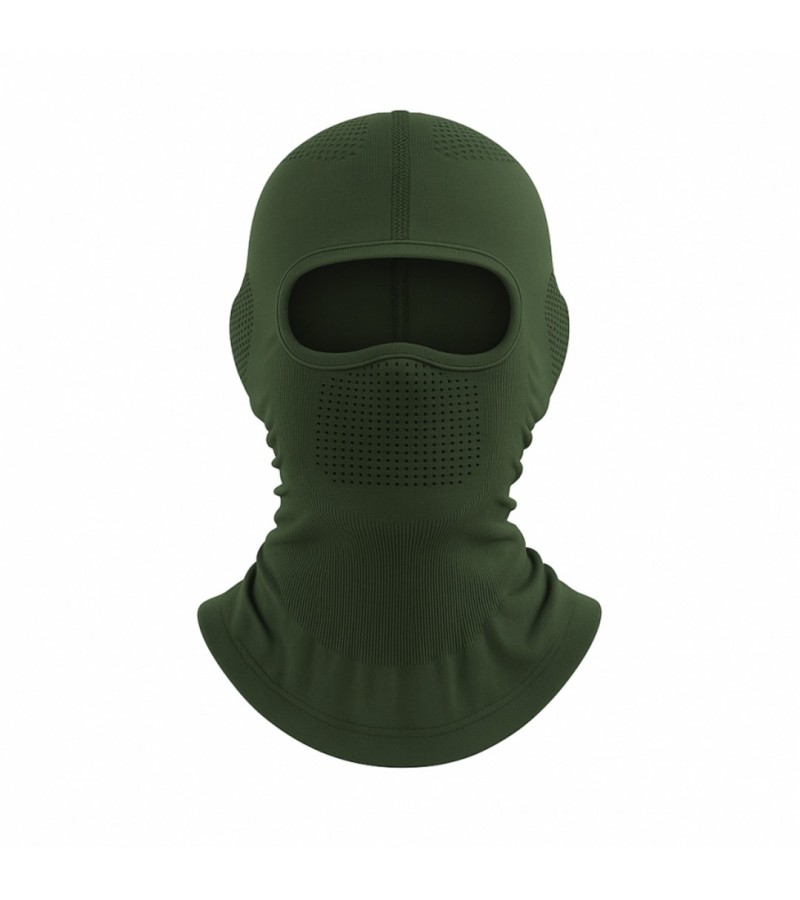 Headwear Unisex Pro Active Balaclava – Nefes Alabilir Performans Yüz Maskesi (Siyah)