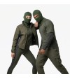 Headwear Unisex Pro Active Balaclava – Nefes Alabilir Performans Yüz Maskesi (Siyah)
