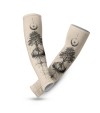 Roots of Strength™ Tactical Arm Sleeve Baskılı Kol Çorabı – 1 Düzine (12 Çift / Sağ & Sol Kol)