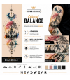 Colors Of Balance Tactical Arm Sleeve Baskılı Kol Çorabı – 1 Düzine (12 Çift / Sağ & Sol Kol)