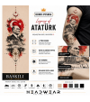 Legacy of Atatürk Tactical Arm Sleeve Baskılı Kol Çorabı – 1 Düzine (12 Çift / Sağ & Sol Kol)