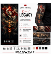 Eternal Legacy Atatürk V2 Tactical Arm Sleeve Baskılı Kol Çorabı – 1 Düzine (12 Çift / Sağ & Sol Kol)