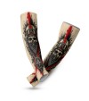 Ride Or Die Rebel Tactical Arm Sleeve Baskılı Kol Çorabı – 1 Düzine (12 Çift / Sağ & Sol Kol)