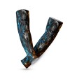 Lone Wolf Duality Instinct Tactical Arm Sleeve Baskılı Kol Çorabı – 1 Düzine (12 Çift / Sağ & Sol Kol)