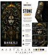 Medusa's Wrath Stone Legacy Tactical Arm Sleeve Baskılı Kol Çorabı – 1 Düzine (12 Çift / Sağ & Sol Kol)