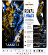 Lion King Royal Legacy Tactical Arm Sleeve Baskılı Kol Çorabı – 1 Düzine (12 Çift / Sağ & Sol Kol)
