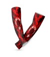 Red Spirit Turkish Flag Legend Tactical Arm Sleeve Baskılı Kol Çorabı – 1 Düzine (12 Çift / Sağ & Sol Kol)