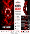 Red Spirit Turkish Flag Legend Tactical Arm Sleeve Baskılı Kol Çorabı – 1 Düzine (12 Çift / Sağ & Sol Kol)