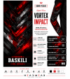 Rebel Force Vortex Impact Tactical Arm Sleeve Baskılı Kol Çorabı – 1 Düzine (12 Çift / Sağ & Sol Kol)