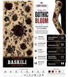 Vintage Rose Gothic Bloom Tactical Arm Sleeve Baskılı Kol Çorabı – 1 Düzine (12 Çift / Sağ & Sol Kol)