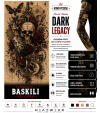 Eternal Shadow Dark Legacy Tactical Arm Sleeve Baskılı Kol Çorabı – 1 Düzine (12 Çift / Sağ & Sol Kol)