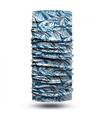 Pro Series Unisex Neck Gaiter Bandana Boyunluk – Ultra Hafif, Nefes Alabilir Outdoor & Motosiklet Koruma (6’lı Paket) HDWR002