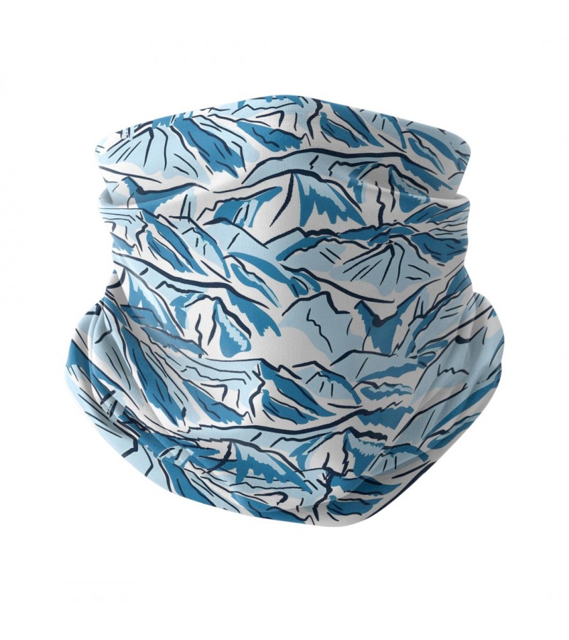 Pro Series Unisex Neck Gaiter Bandana Boyunluk – Ultra Hafif, Nefes Alabilir Outdoor & Motosiklet Koruma (6’lı Paket) HDWR002