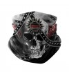 Pro Series Unisex Neck Gaiter Bandana Boyunluk – Ultra Hafif, Nefes Alabilir Outdoor & Motosiklet Koruma (6’lı Paket) HDWR005