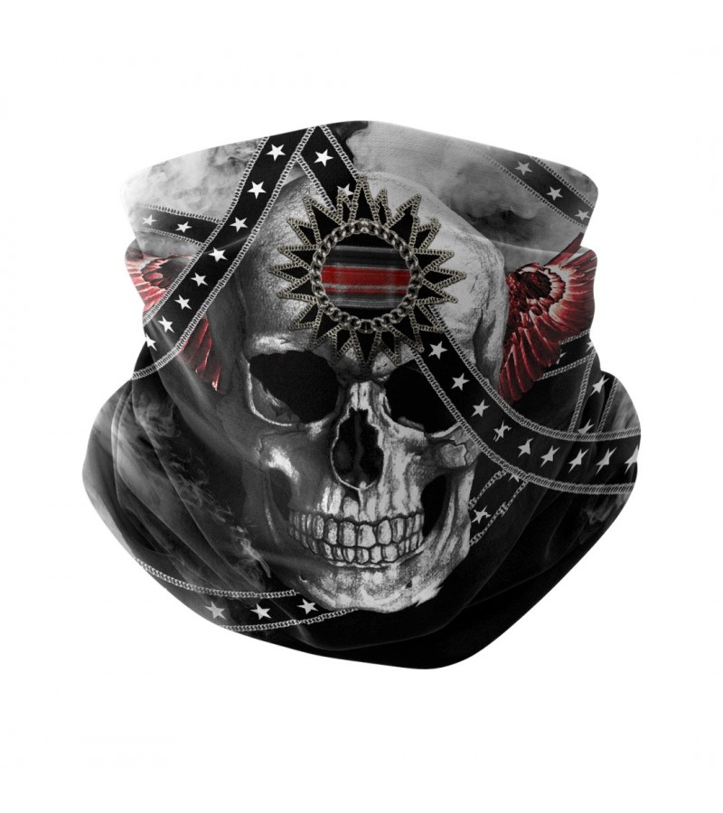 Pro Series Unisex Neck Gaiter Bandana Boyunluk – Ultra Hafif, Nefes Alabilir Outdoor & Motosiklet Koruma (6’lı Paket) HDWR005