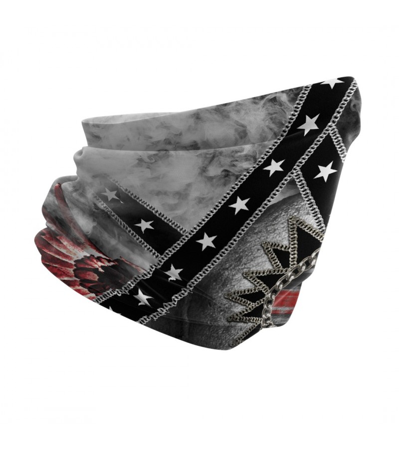 Pro Series Unisex Neck Gaiter Bandana Boyunluk – Ultra Hafif, Nefes Alabilir Outdoor & Motosiklet Koruma (6’lı Paket) HDWR005