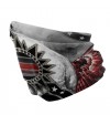 Pro Series Unisex Neck Gaiter Bandana Boyunluk – Ultra Hafif, Nefes Alabilir Outdoor & Motosiklet Koruma (6’lı Paket) HDWR005