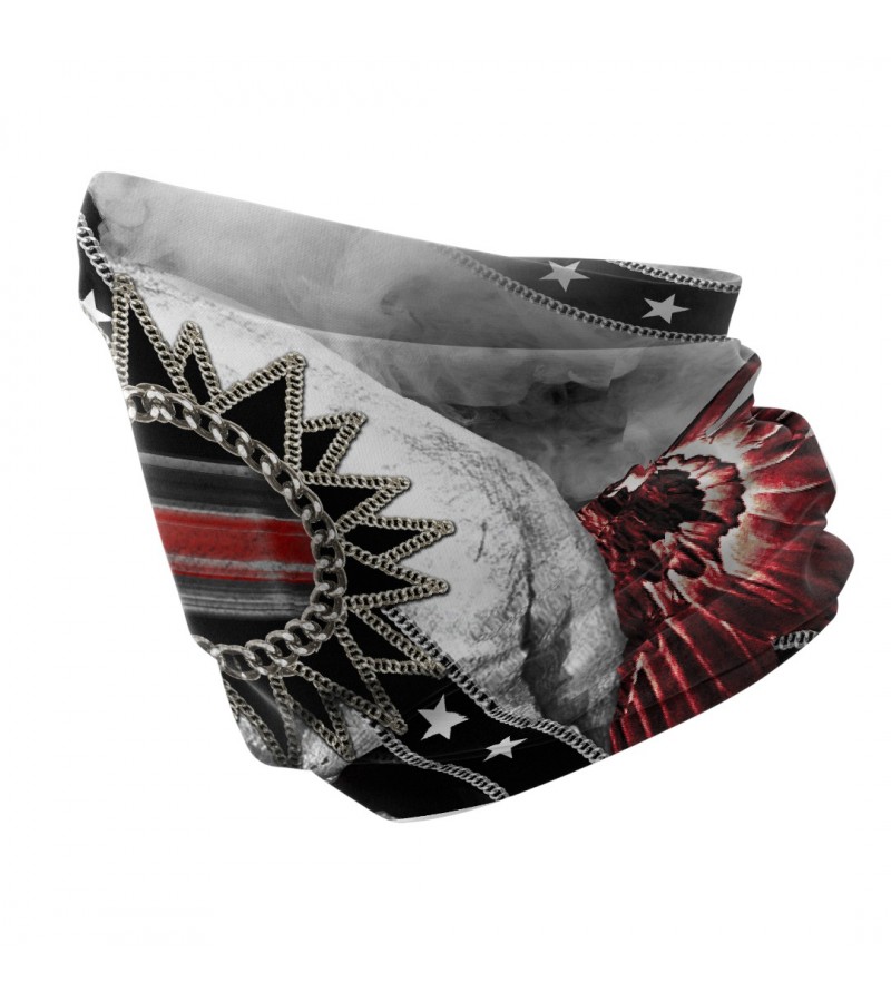 Pro Series Unisex Neck Gaiter Bandana Boyunluk – Ultra Hafif, Nefes Alabilir Outdoor & Motosiklet Koruma (6’lı Paket) HDWR005