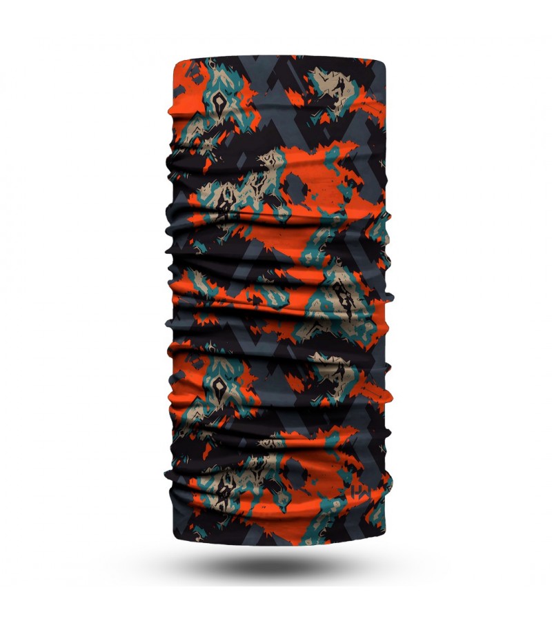 Pro Series Unisex Neck Gaiter Bandana Boyunluk – Ultra Hafif, Nefes Alabilir Outdoor & Motosiklet Koruma (6’lı Paket) HDWR006