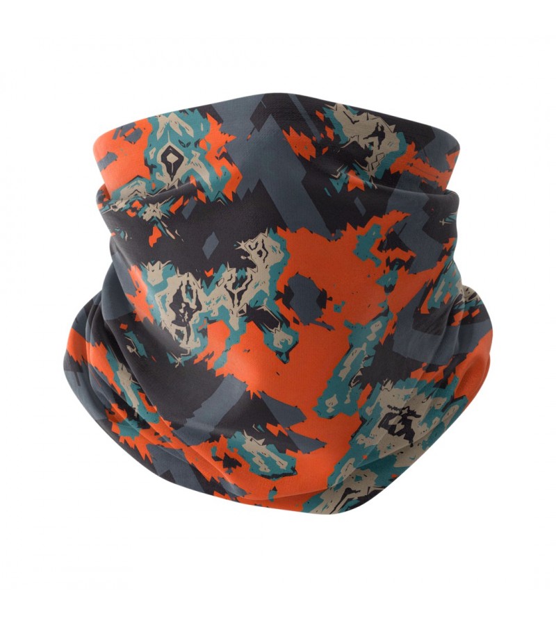 Pro Series Unisex Neck Gaiter Bandana Boyunluk – Ultra Hafif, Nefes Alabilir Outdoor & Motosiklet Koruma (6’lı Paket) HDWR006
