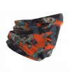 Pro Series Unisex Neck Gaiter Bandana Boyunluk – Ultra Hafif, Nefes Alabilir Outdoor & Motosiklet Koruma (6’lı Paket) HDWR006