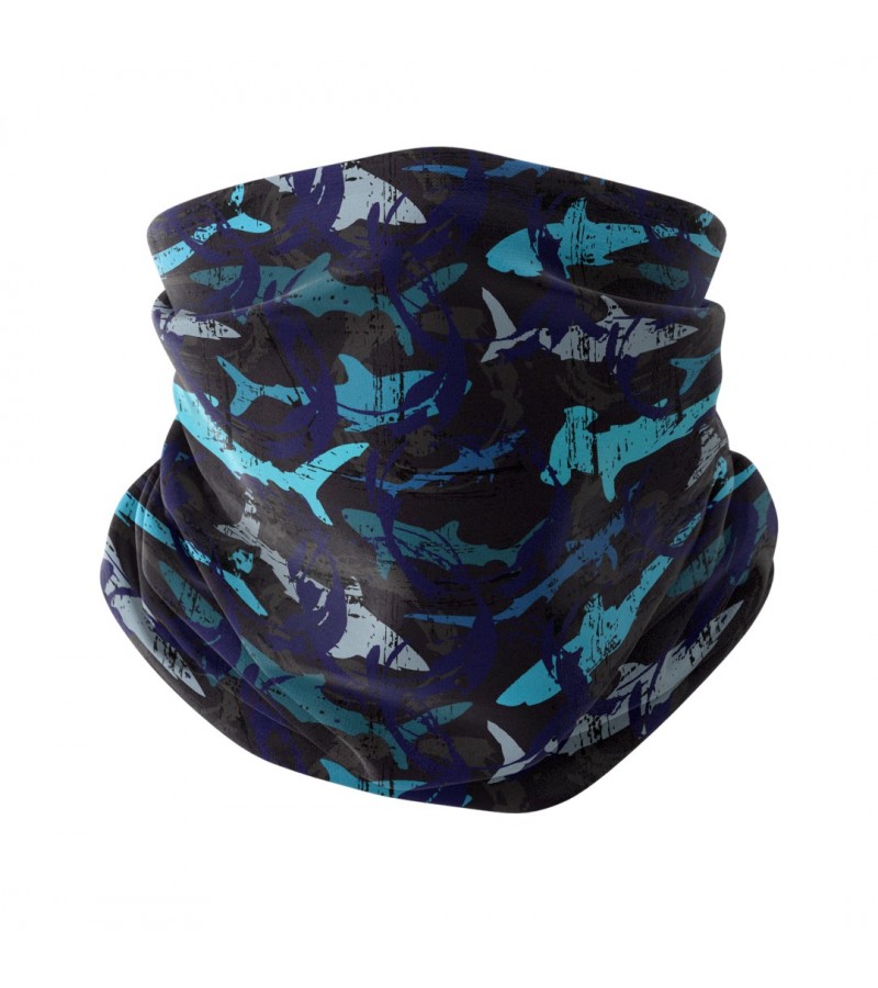 Pro Series Unisex Neck Gaiter Bandana Boyunluk – Ultra Hafif, Nefes Alabilir Outdoor & Motosiklet Koruma (6’lı Paket) HDWR007