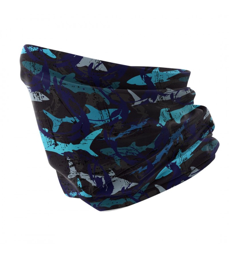 Pro Series Unisex Neck Gaiter Bandana Boyunluk – Ultra Hafif, Nefes Alabilir Outdoor & Motosiklet Koruma (6’lı Paket) HDWR007
