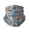 Pro Series Unisex Neck Gaiter Bandana Boyunluk – Ultra Hafif, Nefes Alabilir Outdoor & Motosiklet Koruma (6’lı Paket) HDWR008