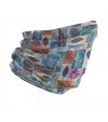 Pro Series Unisex Neck Gaiter Bandana Boyunluk – Ultra Hafif, Nefes Alabilir Outdoor & Motosiklet Koruma (6’lı Paket) HDWR008