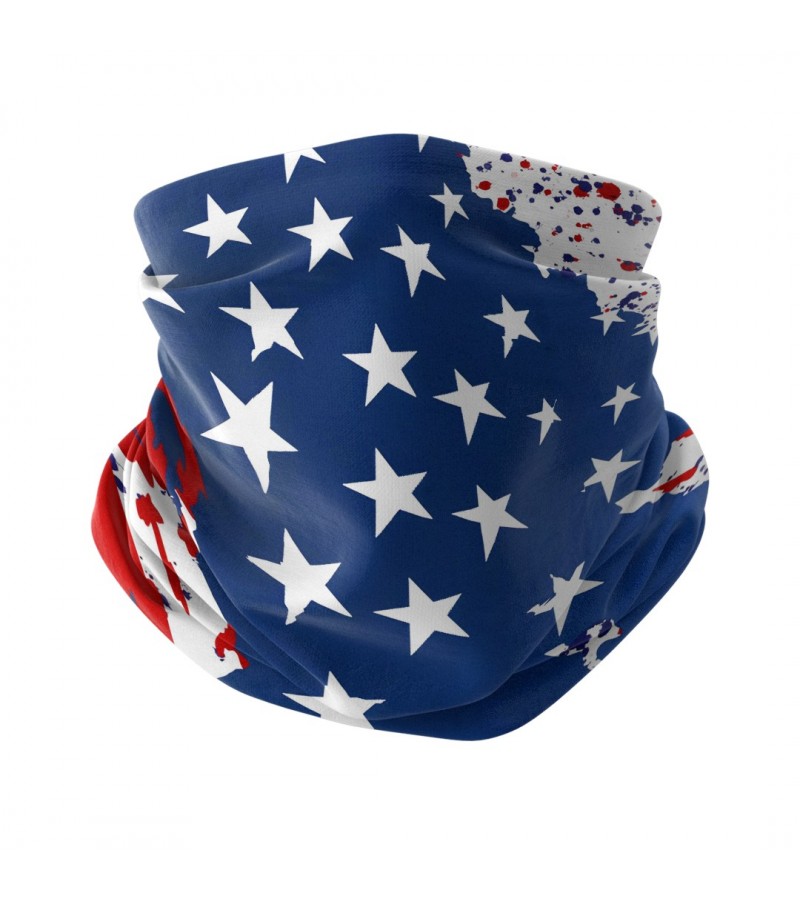 Pro Series Unisex Neck Gaiter Bandana Boyunluk – Ultra Hafif, Nefes Alabilir Outdoor & Motosiklet Koruma (6’lı Paket) HDWR009