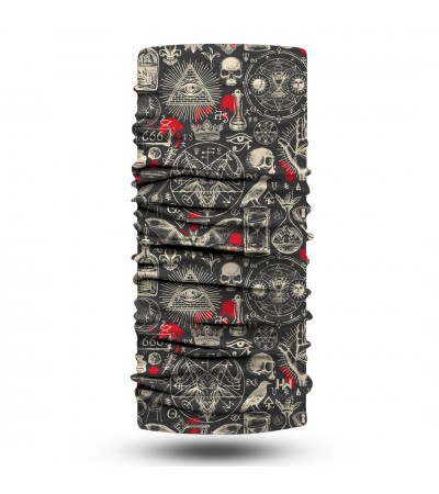 Pro Series Unisex Neck Gaiter Bandana Boyunluk – Ultra Hafif, Nefes Alabilir Outdoor & Motosiklet Koruma (6’lı Paket) HDWR010