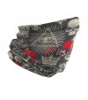 Pro Series Unisex Neck Gaiter Bandana Boyunluk – Ultra Hafif, Nefes Alabilir Outdoor & Motosiklet Koruma (6’lı Paket) HDWR010