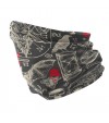 Pro Series Unisex Neck Gaiter Bandana Boyunluk – Ultra Hafif, Nefes Alabilir Outdoor & Motosiklet Koruma (6’lı Paket) HDWR010