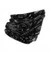 Pro Series Unisex Neck Gaiter Bandana Boyunluk – Ultra Hafif, Nefes Alabilir Outdoor & Motosiklet Koruma (6’lı Paket) HDWR011