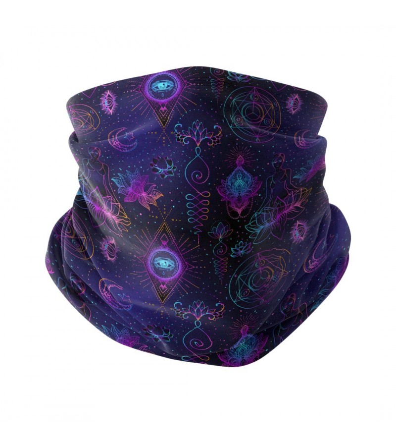 Pro Series Unisex Neck Gaiter Bandana Boyunluk – Ultra Hafif, Nefes Alabilir Outdoor & Motosiklet Koruma (6’lı Paket) HDWR013