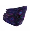 Pro Series Unisex Neck Gaiter Bandana Boyunluk – Ultra Hafif, Nefes Alabilir Outdoor & Motosiklet Koruma (6’lı Paket) HDWR013