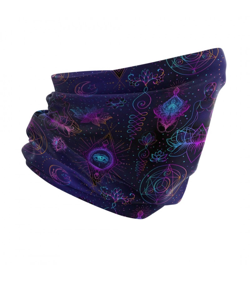 Pro Series Unisex Neck Gaiter Bandana Boyunluk – Ultra Hafif, Nefes Alabilir Outdoor & Motosiklet Koruma (6’lı Paket) HDWR013