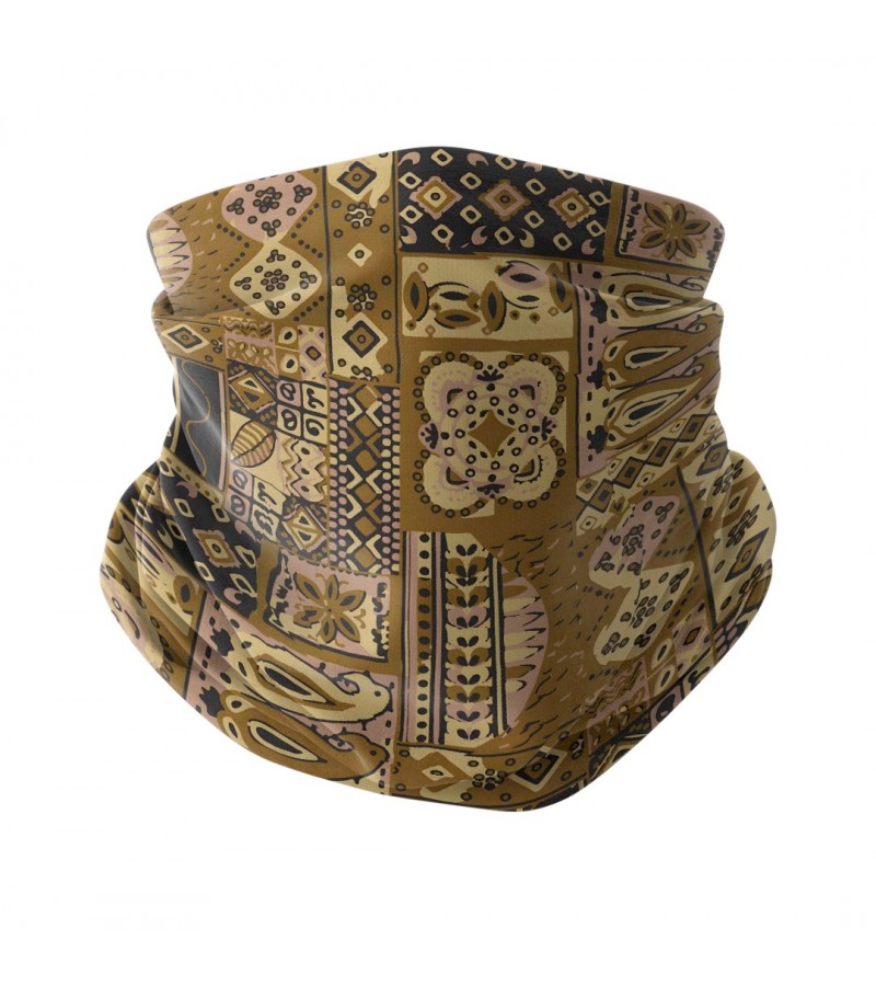Pro Series Unisex Neck Gaiter Bandana Boyunluk – Ultra Hafif, Nefes Alabilir Outdoor & Motosiklet Koruma (6’lı Paket) HDWR017
