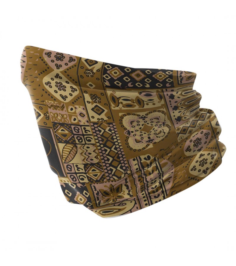 Pro Series Unisex Neck Gaiter Bandana Boyunluk – Ultra Hafif, Nefes Alabilir Outdoor & Motosiklet Koruma (6’lı Paket) HDWR017
