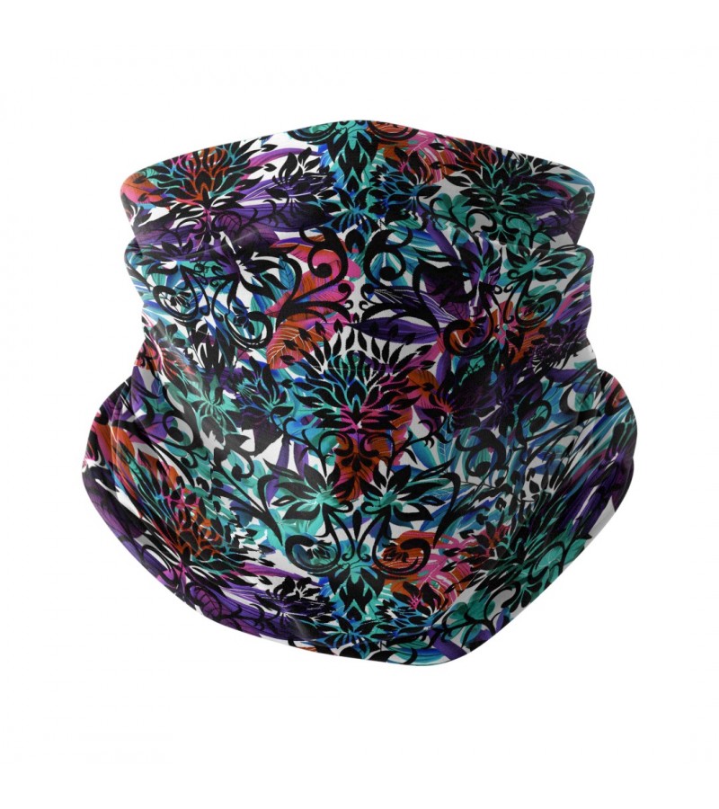 Pro Series Unisex Neck Gaiter Bandana Boyunluk – Ultra Hafif, Nefes Alabilir Outdoor & Motosiklet Koruma (6’lı Paket) HDWR021