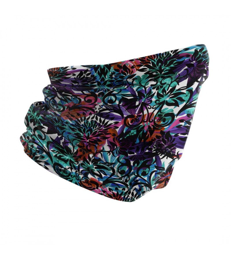 Pro Series Unisex Neck Gaiter Bandana Boyunluk – Ultra Hafif, Nefes Alabilir Outdoor & Motosiklet Koruma (6’lı Paket) HDWR021