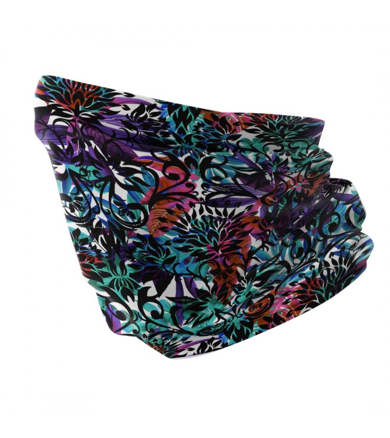 Pro Series Unisex Neck Gaiter Bandana Boyunluk – Ultra Hafif, Nefes Alabilir Outdoor & Motosiklet Koruma (6’lı Paket) HDWR021