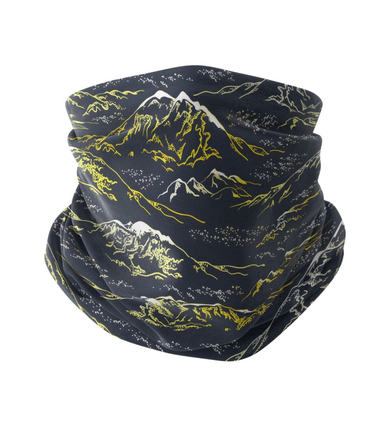 Pro Series Unisex Neck Gaiter Bandana Boyunluk – Ultra Hafif, Nefes Alabilir Outdoor & Motosiklet Koruma (6’lı Paket) HDWR023