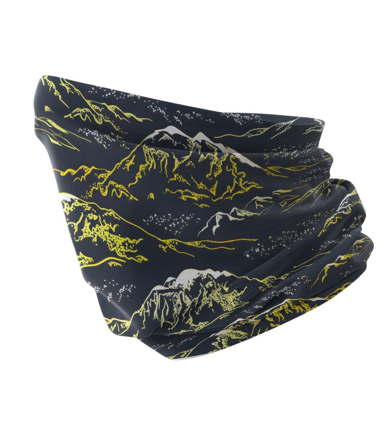 Pro Series Unisex Neck Gaiter Bandana Boyunluk – Ultra Hafif, Nefes Alabilir Outdoor & Motosiklet Koruma (6’lı Paket) HDWR023