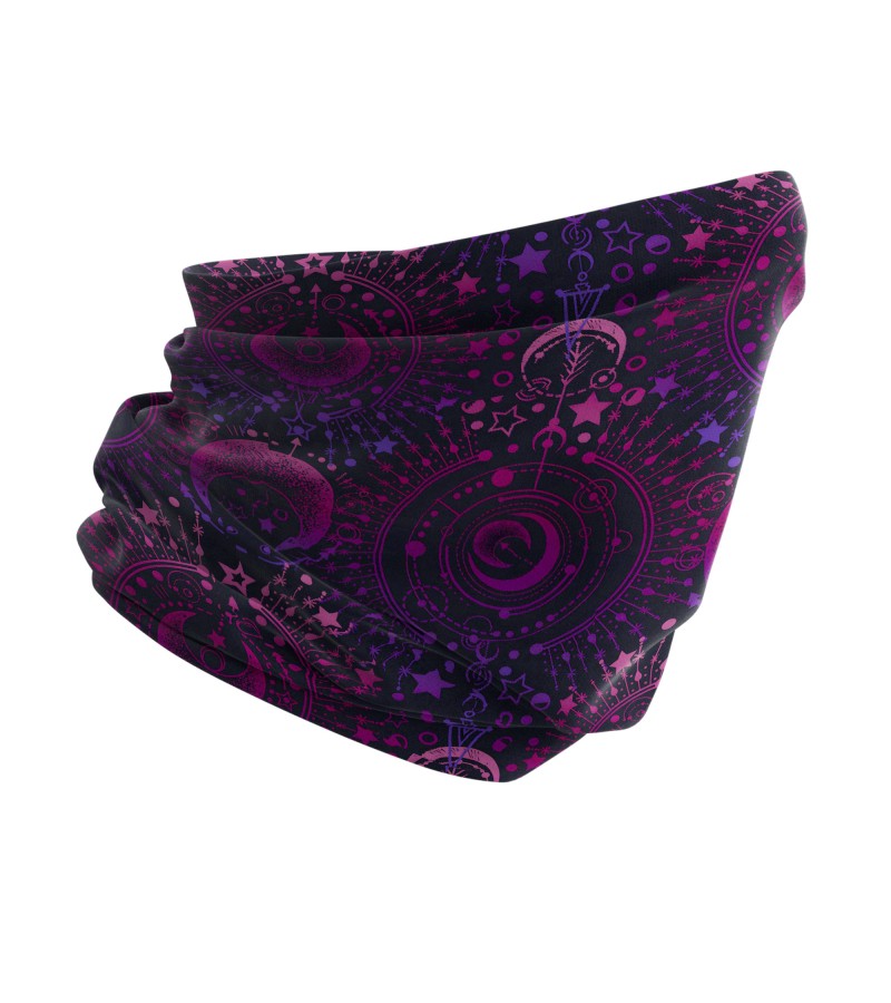 Pro Series Unisex Neck Gaiter Bandana Boyunluk – Ultra Hafif, Nefes Alabilir Outdoor & Motosiklet Koruma (6’lı Paket) HDWR025