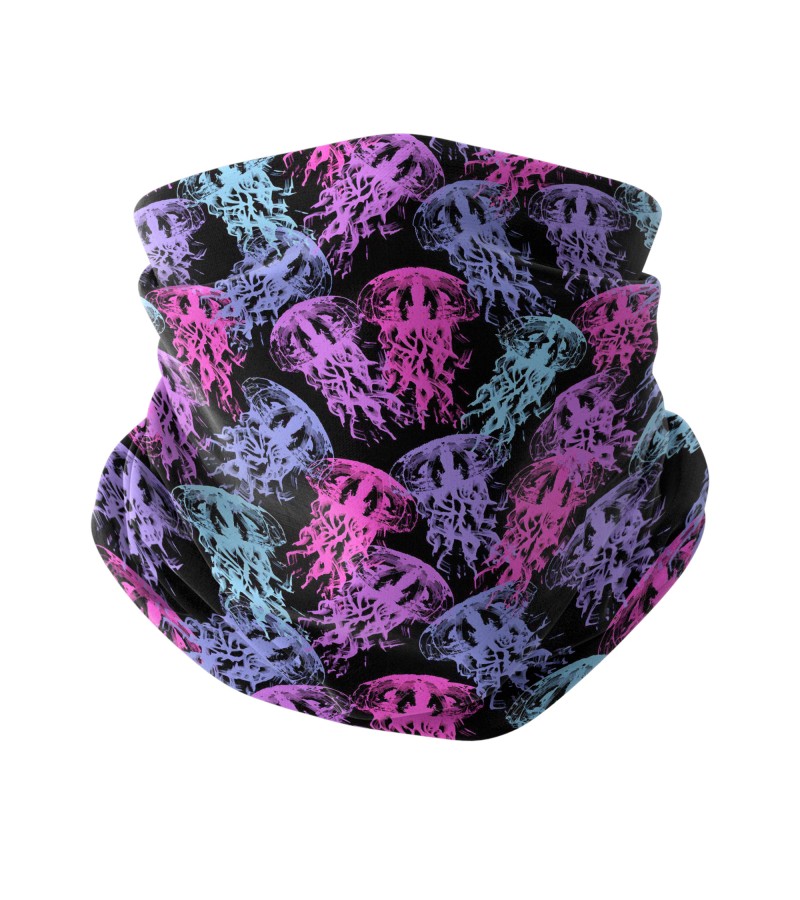 Pro Series Unisex Neck Gaiter Bandana Boyunluk – Ultra Hafif, Nefes Alabilir Outdoor & Motosiklet Koruma (6’lı Paket) HDWR027