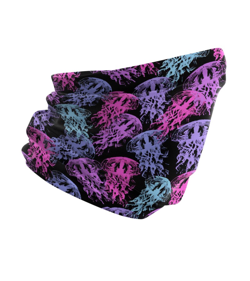Pro Series Unisex Neck Gaiter Bandana Boyunluk – Ultra Hafif, Nefes Alabilir Outdoor & Motosiklet Koruma (6’lı Paket) HDWR027