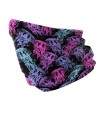 Pro Series Unisex Neck Gaiter Bandana Boyunluk – Ultra Hafif, Nefes Alabilir Outdoor & Motosiklet Koruma (6’lı Paket) HDWR027